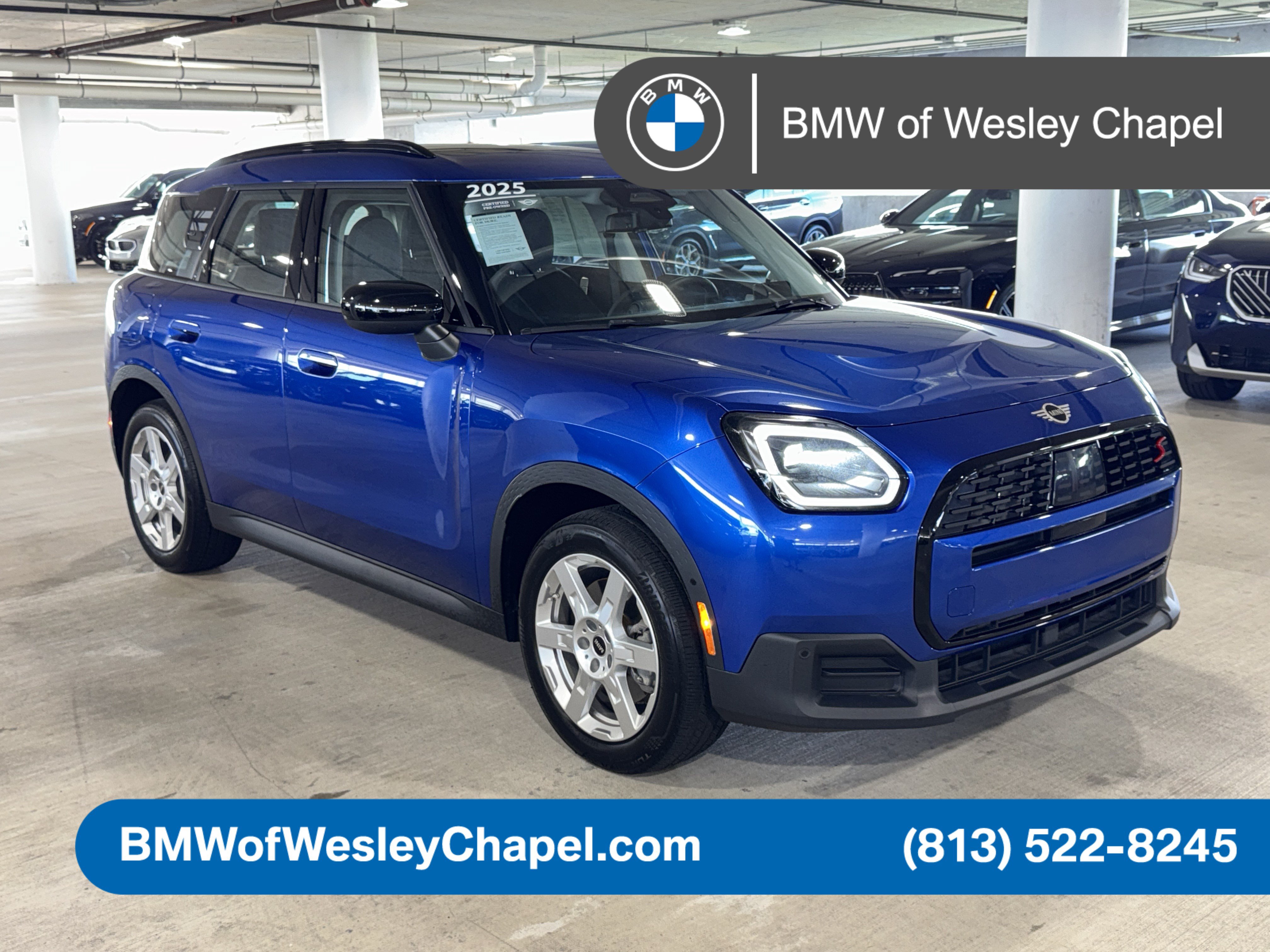 Certified 2025 MINI Cooper Countryman S AWD/4WD image 1
