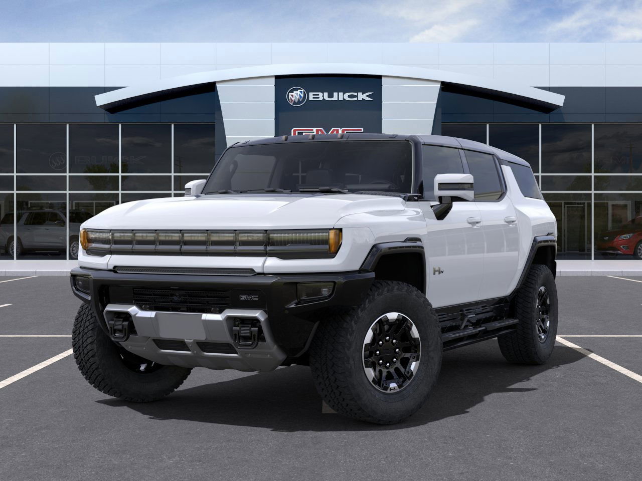New 2025 GMC Hummer EV 3X w/ Extreme Off-Road Package AWD/4WD image 6