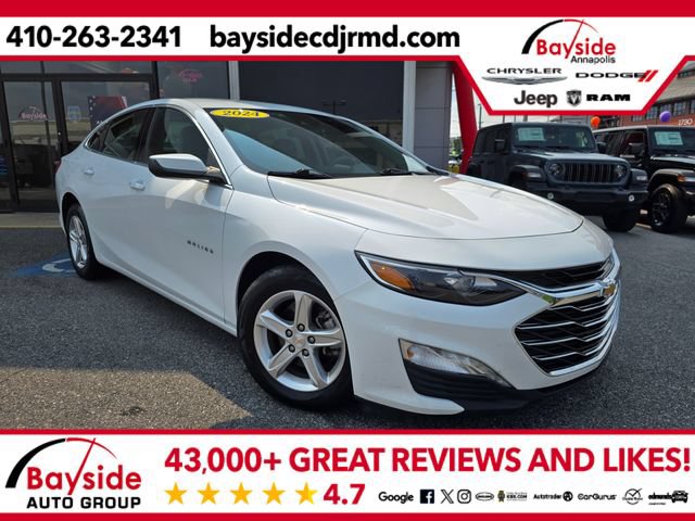 Used 2024 Chevrolet Malibu LT FWD image 1