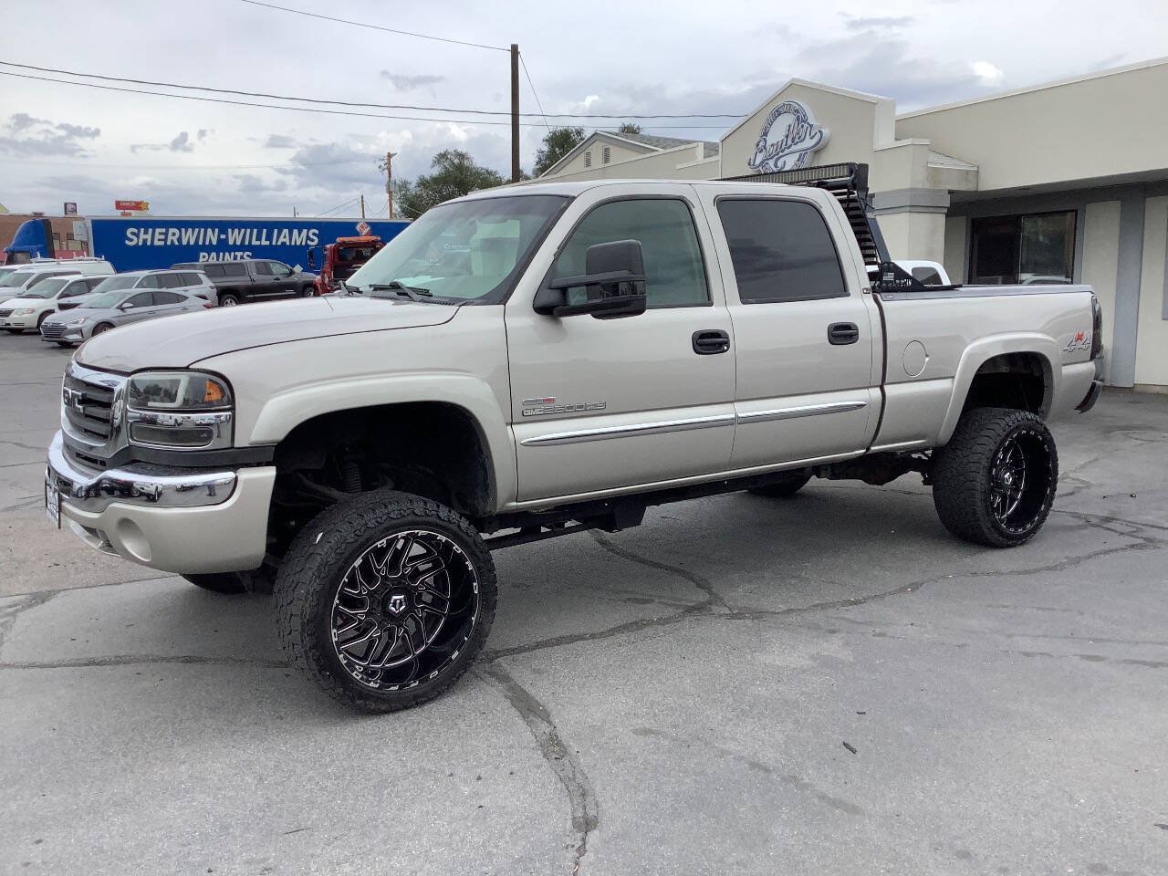 Used 2006 GMC Sierra 2500 SLE w/ Onstar Plus Package