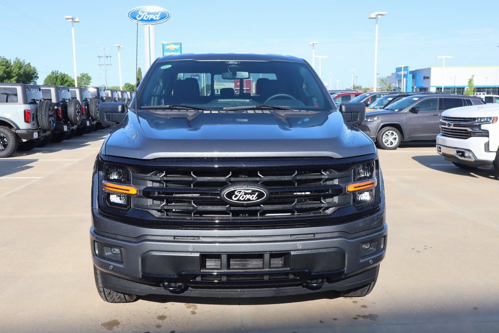 New 2025 Ford F150 XLT w/ Equipment Group 302A MID image 11