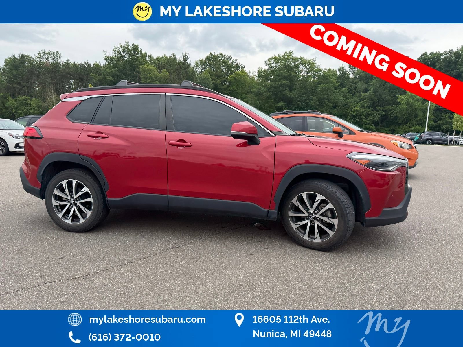 Used 2022 Toyota Corolla Cross XLE AWD/4WD image 6