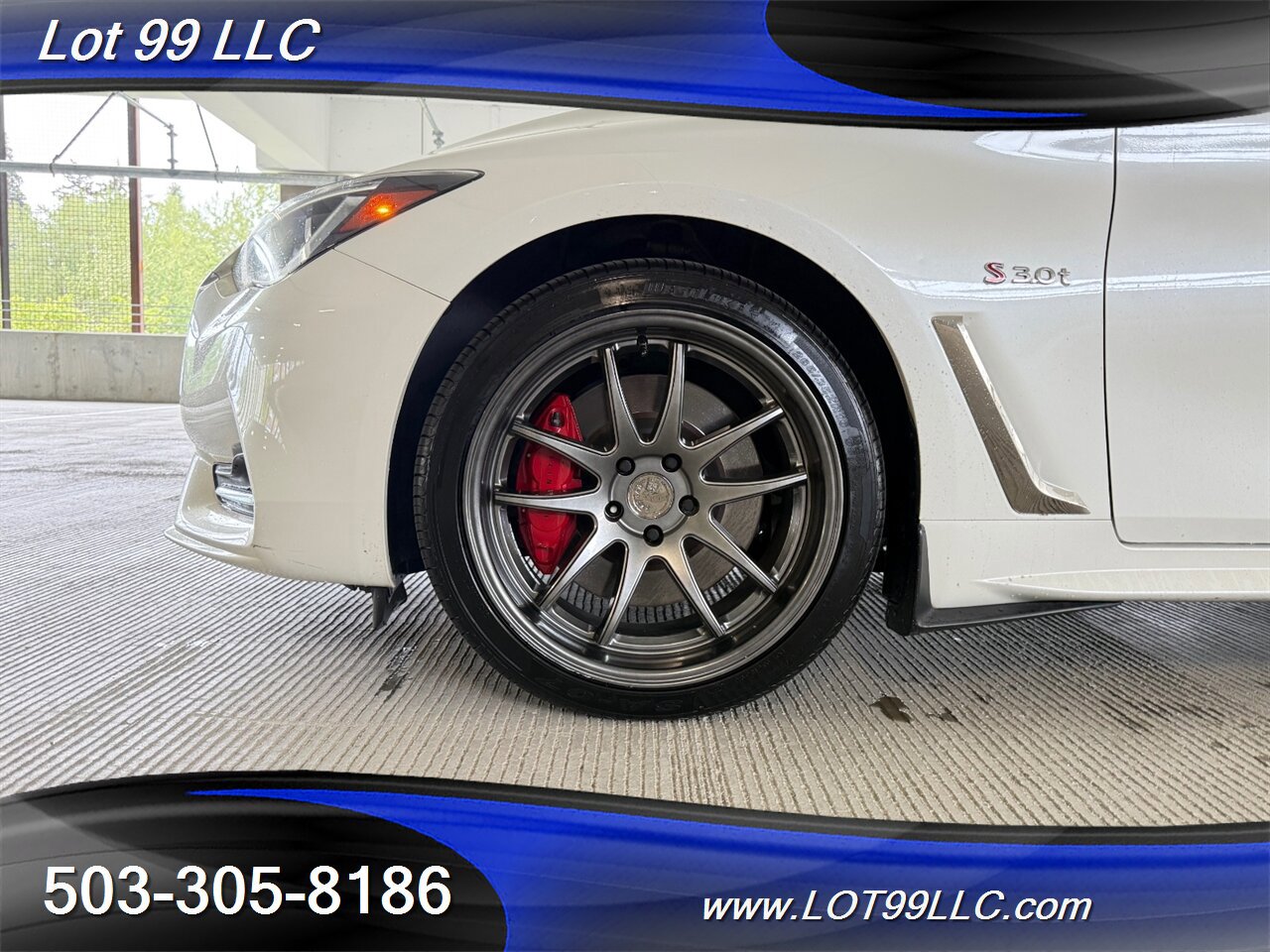 Used 2017 INFINITI Q60 Red Sport 400 image 27