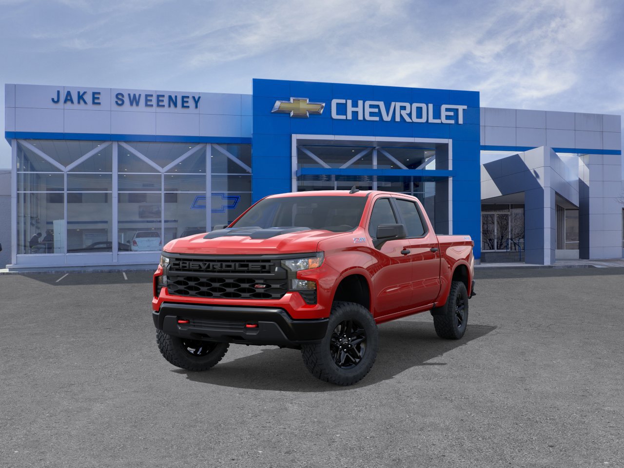 New 2026 Chevrolet Silverado 1500 Custom Trail Boss AWD/4WD image 10