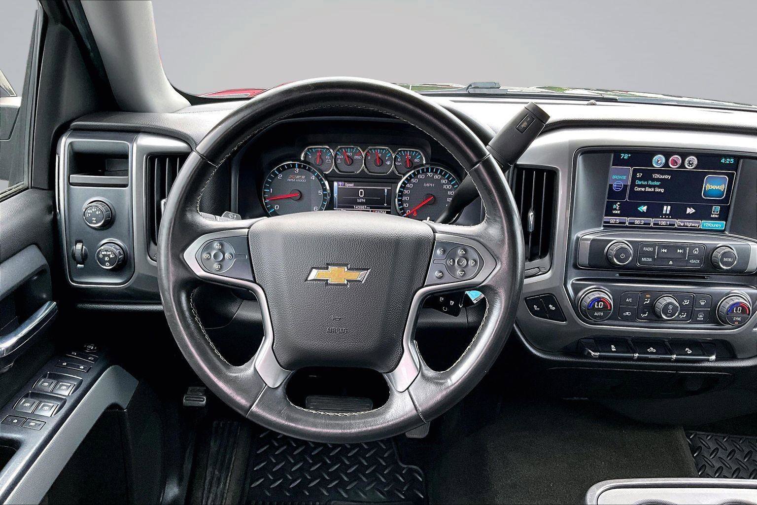 Used 2015 Chevrolet Silverado 1500 LT w/ All Star Edition AWD/4WD image 6