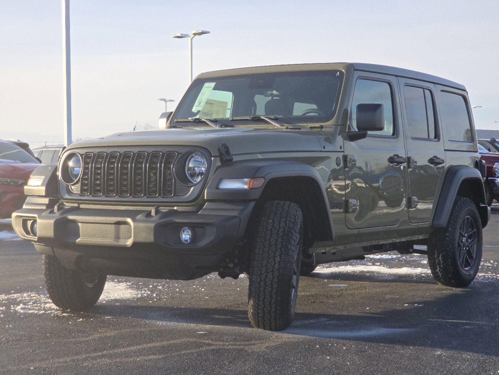 New 2025 Jeep Wrangler Sport S image 4