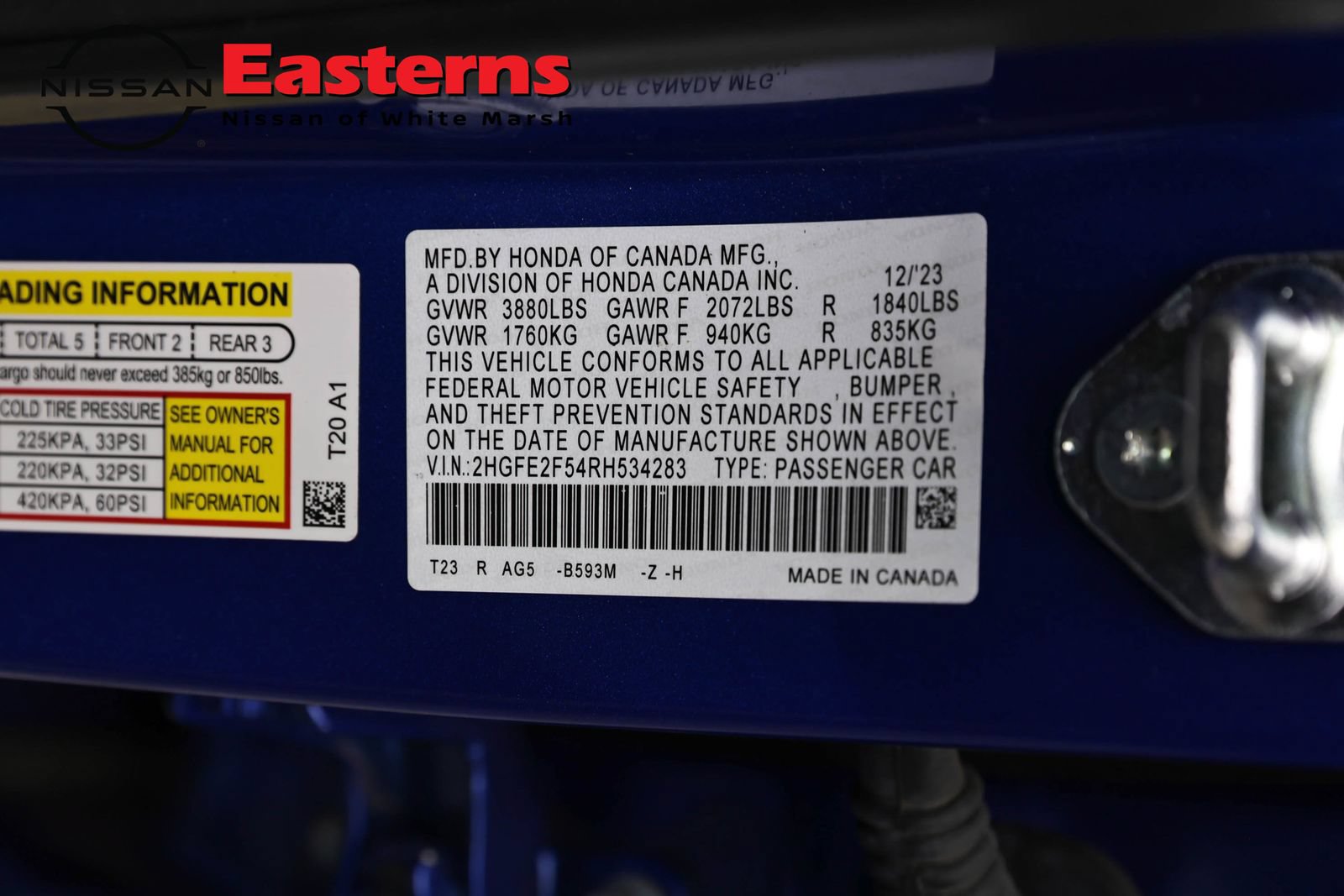 Used 2024 Honda Civic Sport image 32