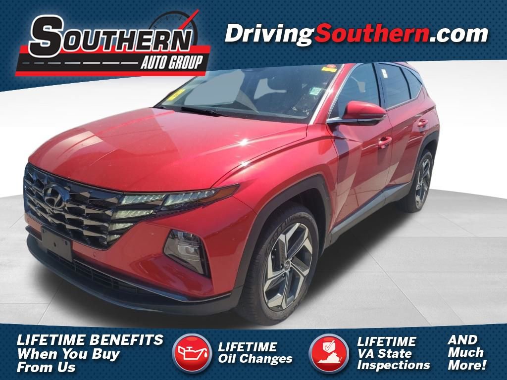 Used 2023 Hyundai Tucson Limited