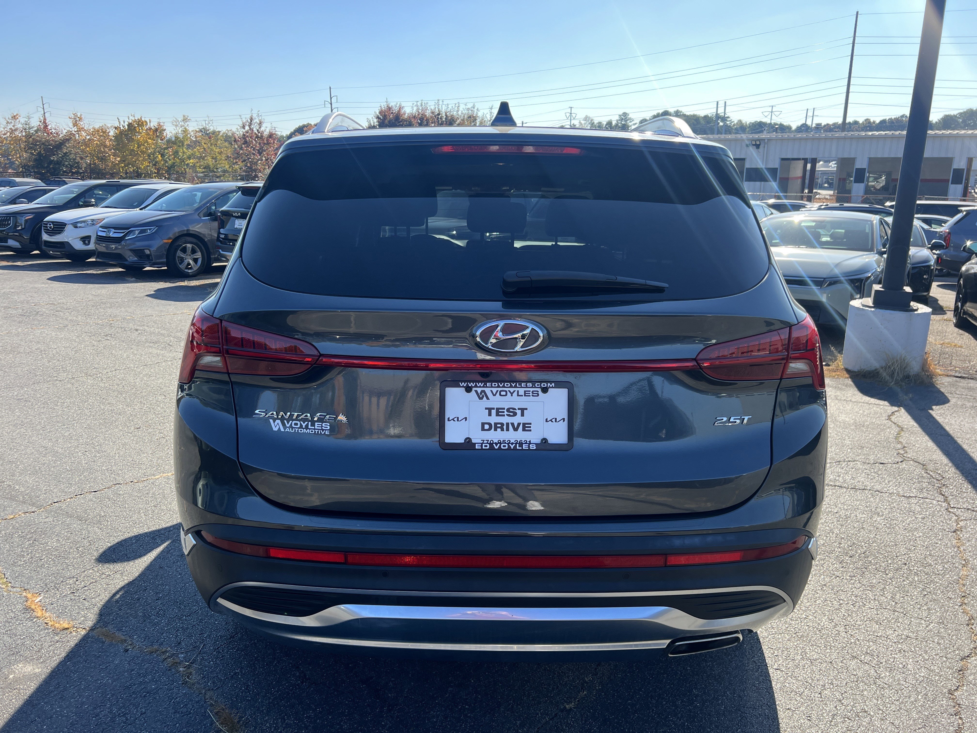 Used 2023 Hyundai Santa Fe Limited image 6