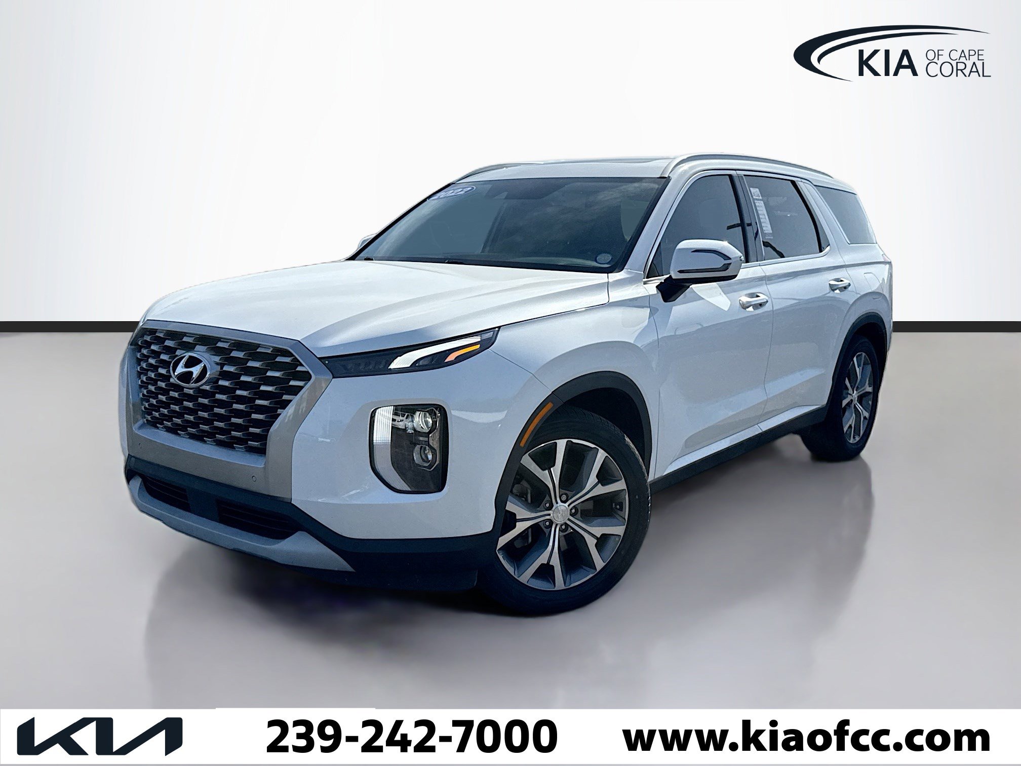 Used 2021 Hyundai Palisade SEL w/ Premium Package image 2