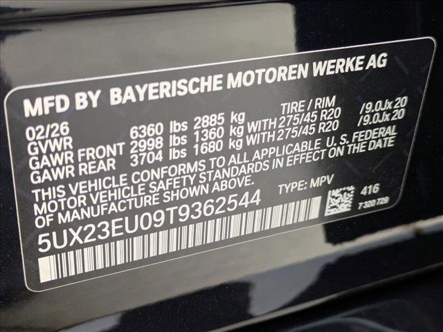 New 2026 BMW X5 xDrive40i w/ Executive Package image 19