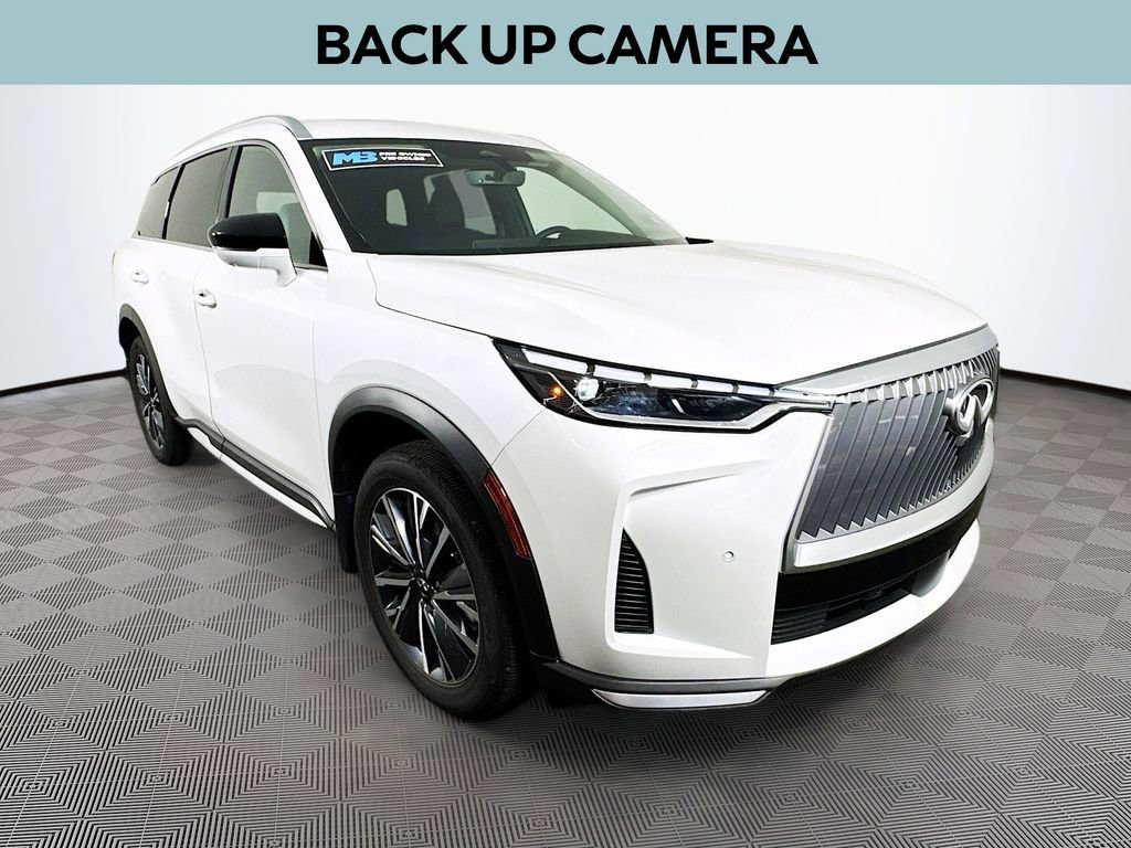 Certified 2026 INFINITI QX60 Luxe w/ Cargo Package image 3