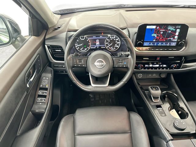 Used 2023 Nissan Rogue SL w/ SL Premium Package image 11