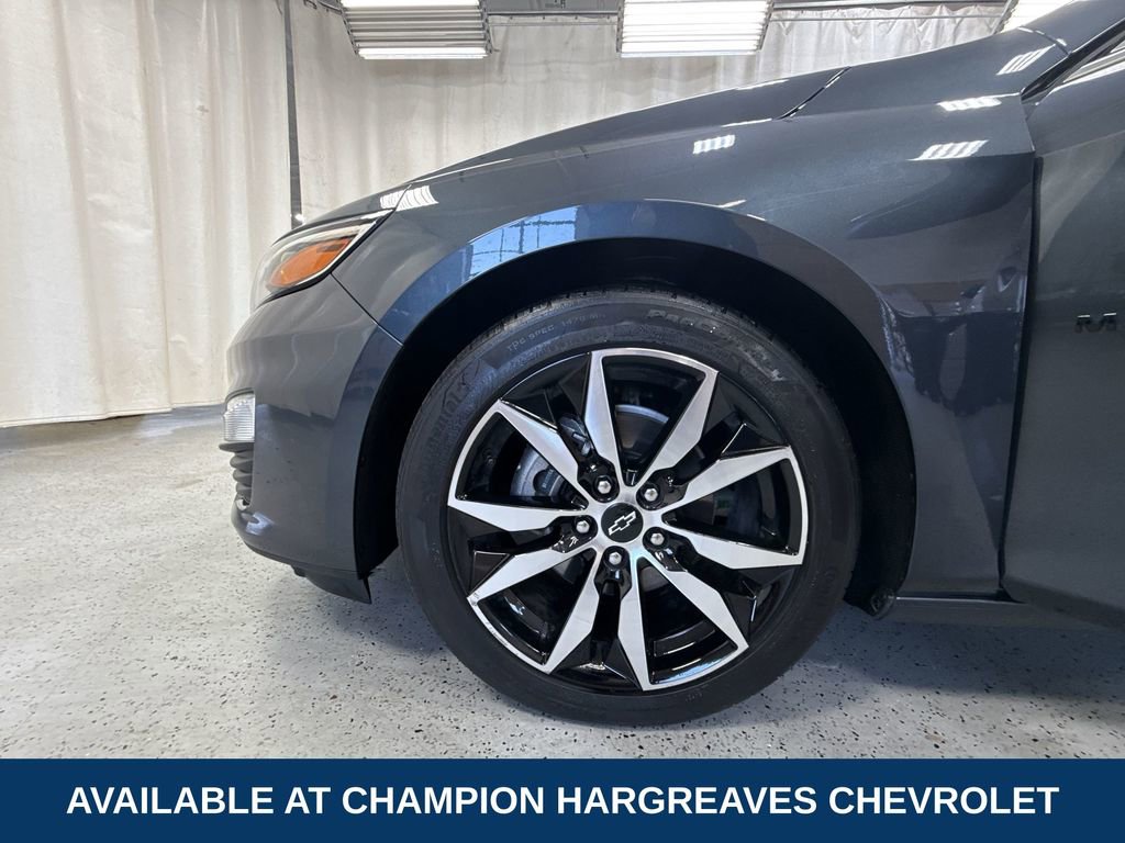 Certified 2021 Chevrolet Malibu RS FWD image 41