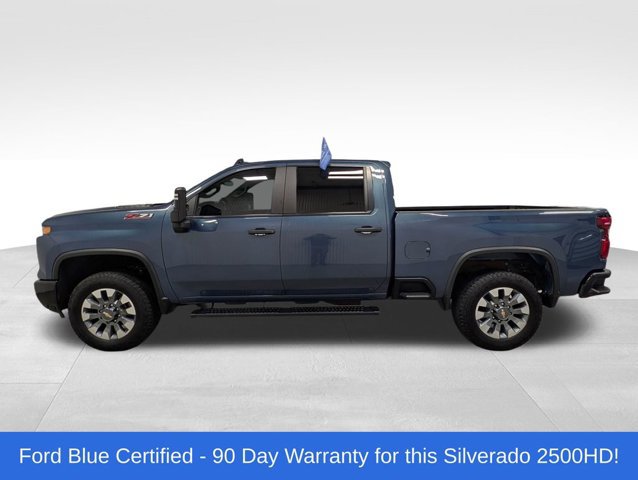 Used 2025 Chevrolet Silverado 2500 Custom w/ Custom Value Package