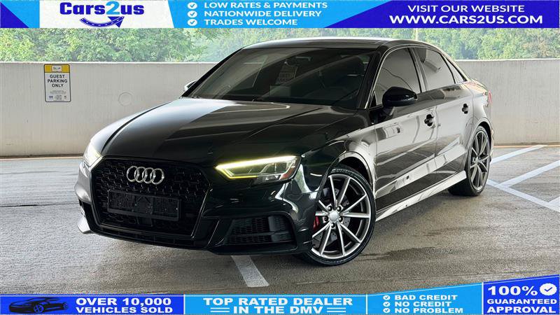 Used 2017 Audi S3 Premium Plus w/ Technology Package