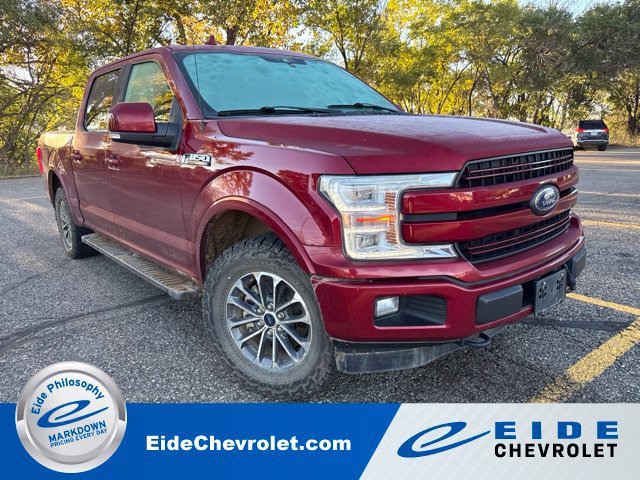 Used 2018 Ford F150 Lariat w/ Equipment Group 502A Luxury