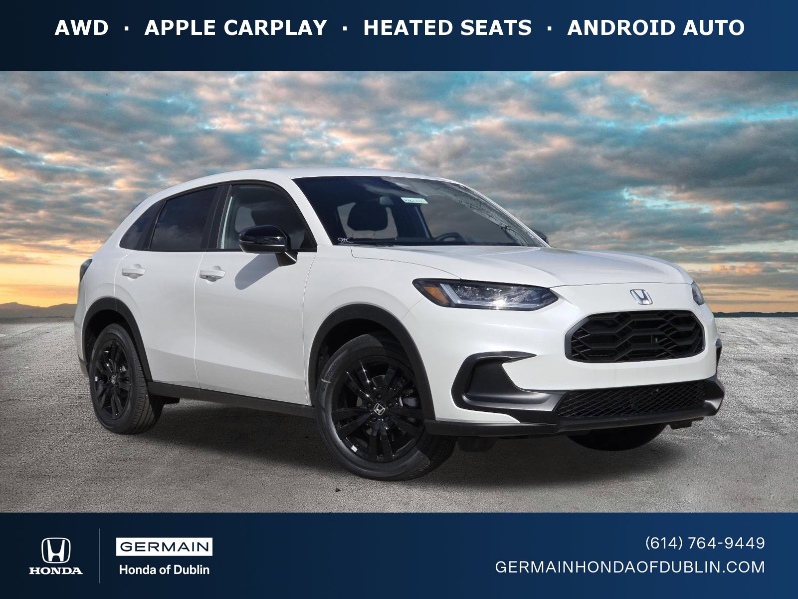 New 2026 Honda HR-V Sport image 1