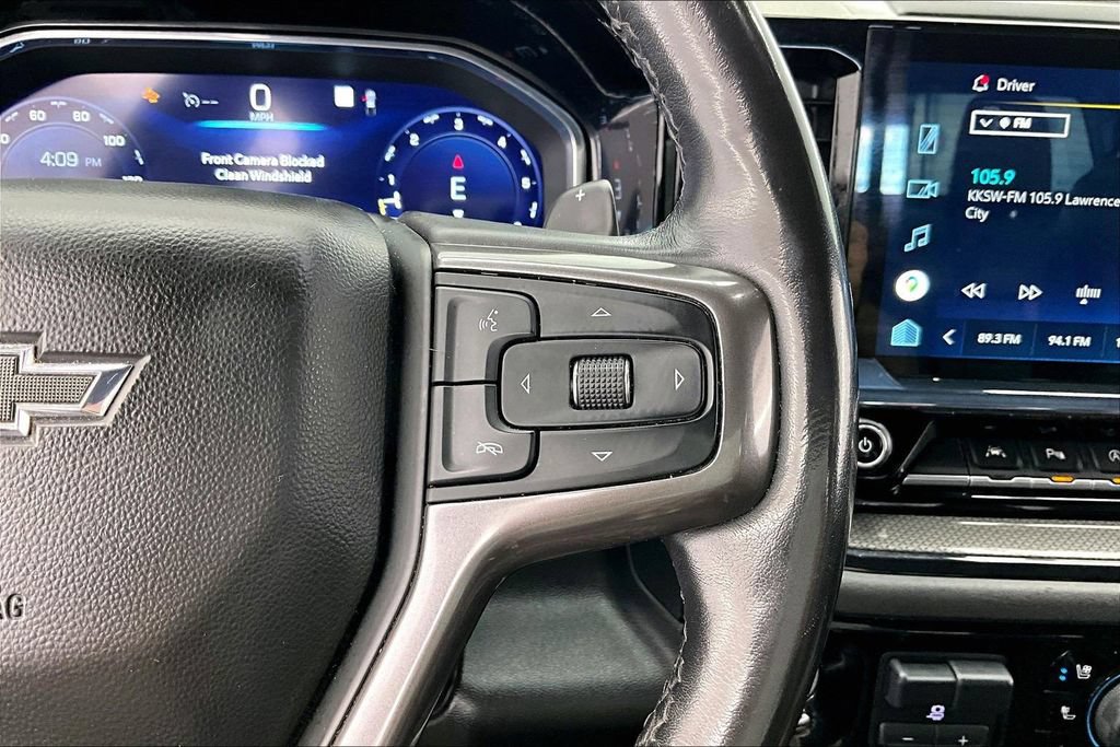 Used 2022 Chevrolet Silverado 1500 ZR2 w/ Technology Package AWD/4WD image 20