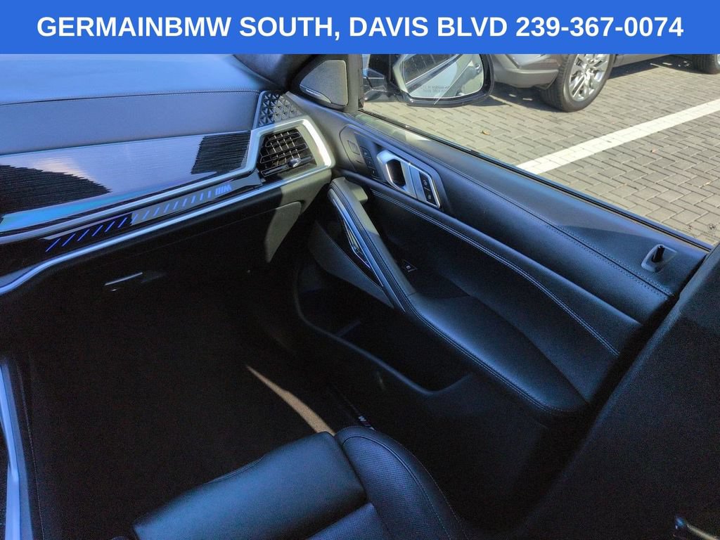 Used 2024 BMW X6 M Competition w/ Executive Package AWD/4WD image 18