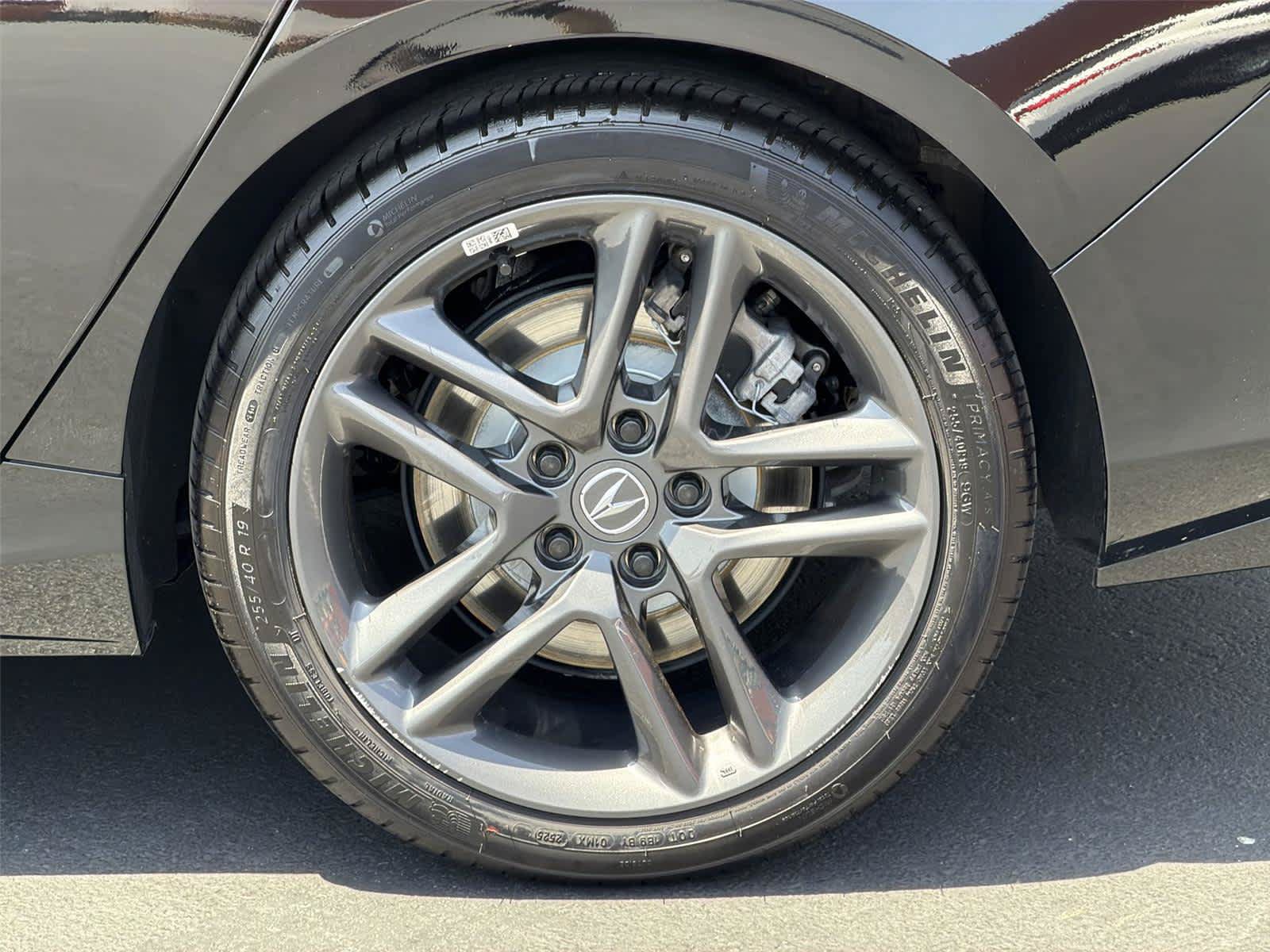 Used 2025 Acura TLX SH-AWD w/ A-SPEC Pkg image 9