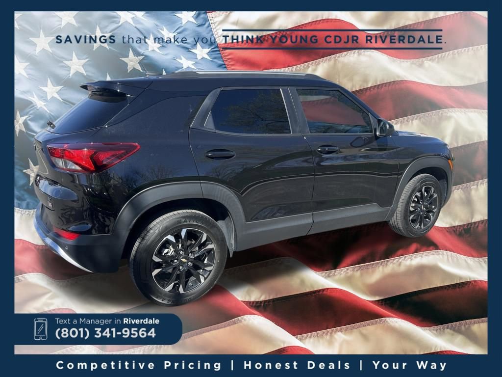 Used 2022 Chevrolet TrailBlazer LT w/ Convenience Package image 5