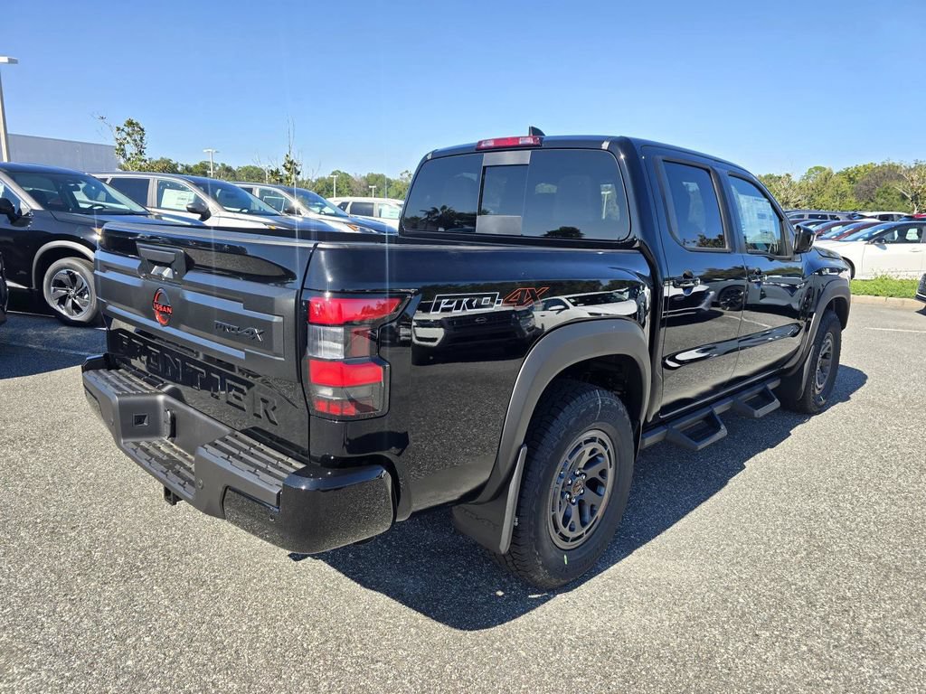 New 2026 Nissan Frontier PRO-4X w/ Pro-4x Convenience Package AWD/4WD image 2