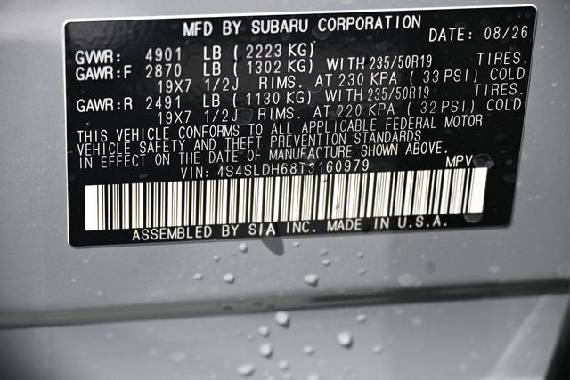 New 2026 Subaru Forester Sport AWD/4WD image 21