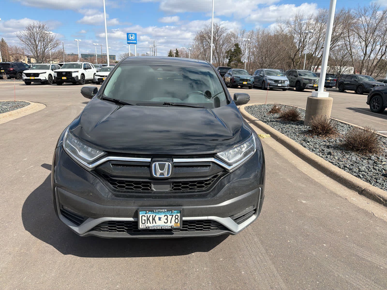 Used 2021 Honda CR-V EX image 2