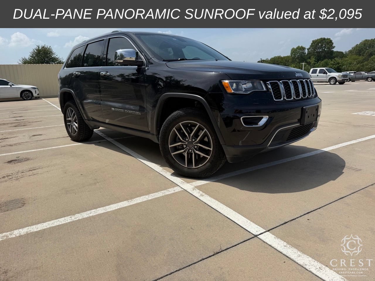 Used 2022 Jeep Grand Cherokee Limited AWD/4WD video 1