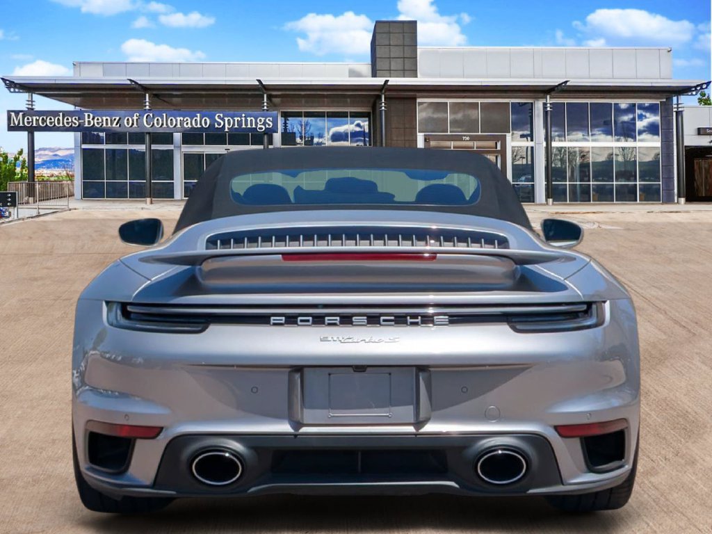 Used 2024 Porsche 911 Turbo AWD/4WD image 6