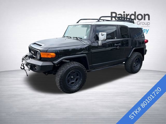 Used 2008 Toyota FJ Cruiser 4WD image 3