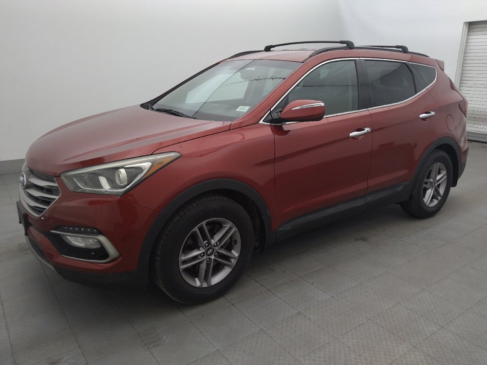 Used 2018 Hyundai Santa Fe Sport w/ 2.4L Value Package 02 AWD/4WD image 2