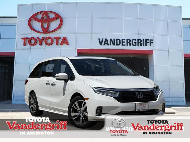 Used 2022 Honda Odyssey Touring