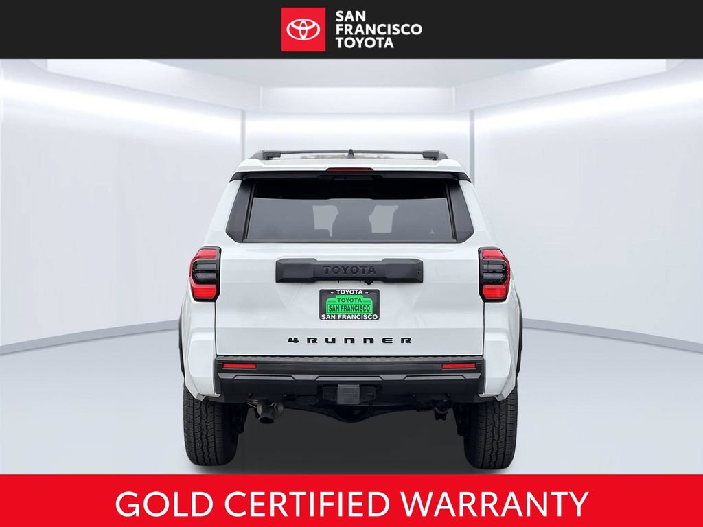 Certified 2026 Toyota 4Runner SR5 AWD/4WD image 4