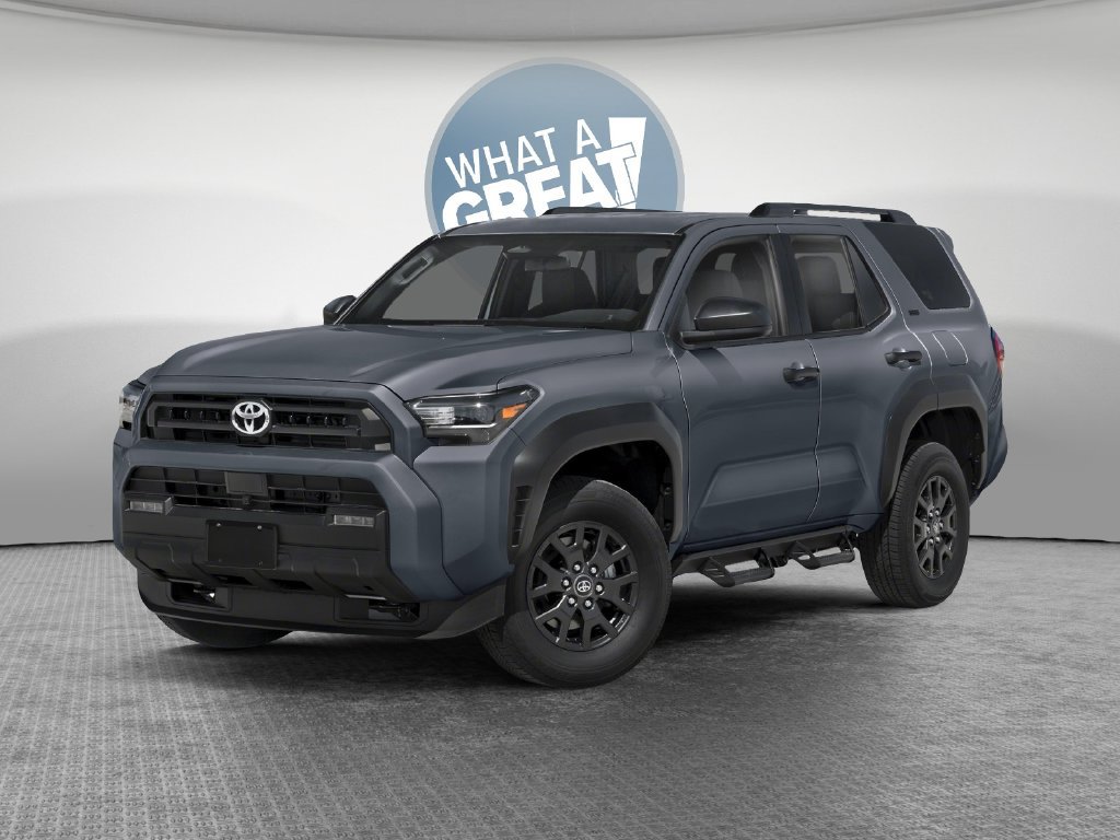 New 2026 Toyota 4Runner TRD Off-Road Premium AWD/4WD image 1