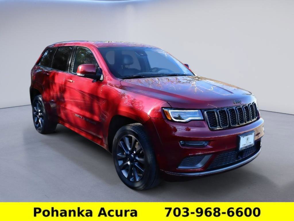 Used 2018 Jeep Grand Cherokee High Altitude AWD/4WD image 1