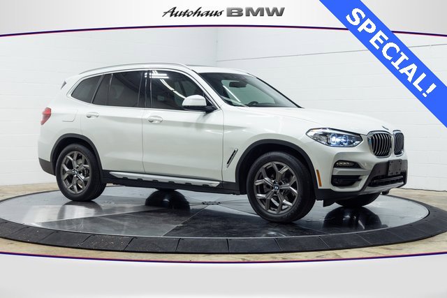 Used 2021 BMW X3 sDrive30i w/ Premium Package