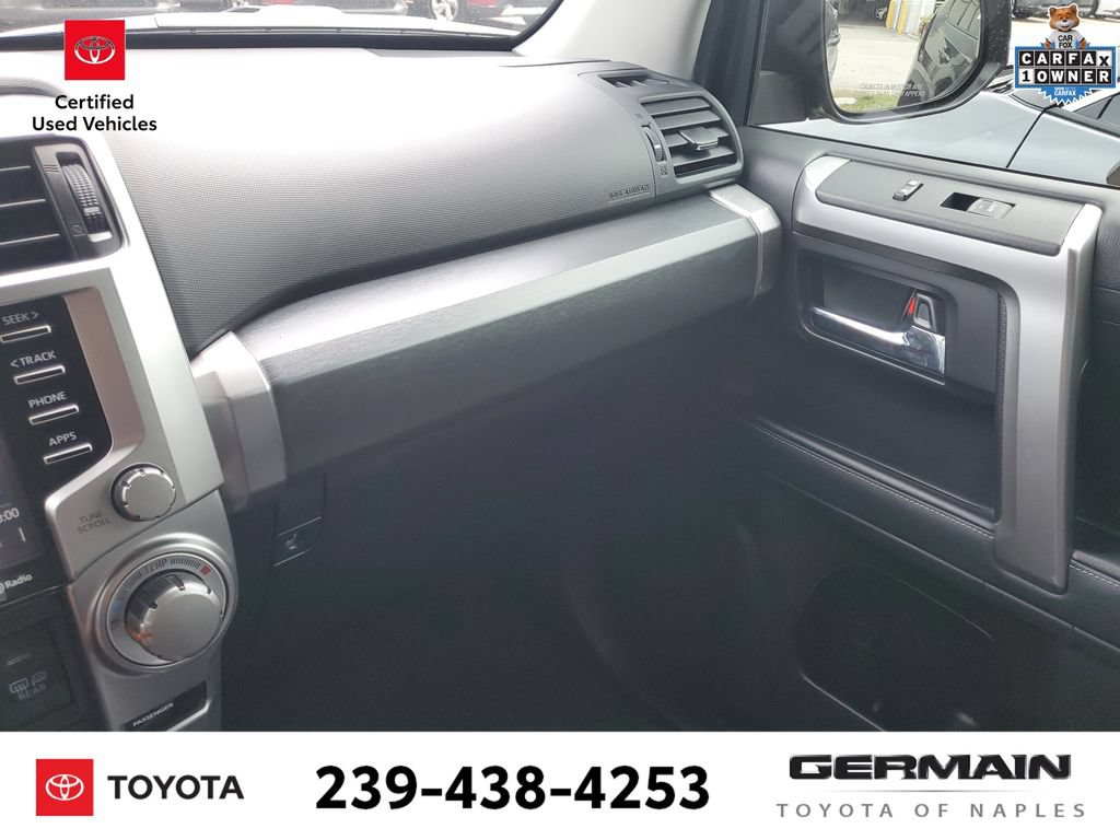 Certified 2024 Toyota 4Runner SR5 Premium RWD image 34