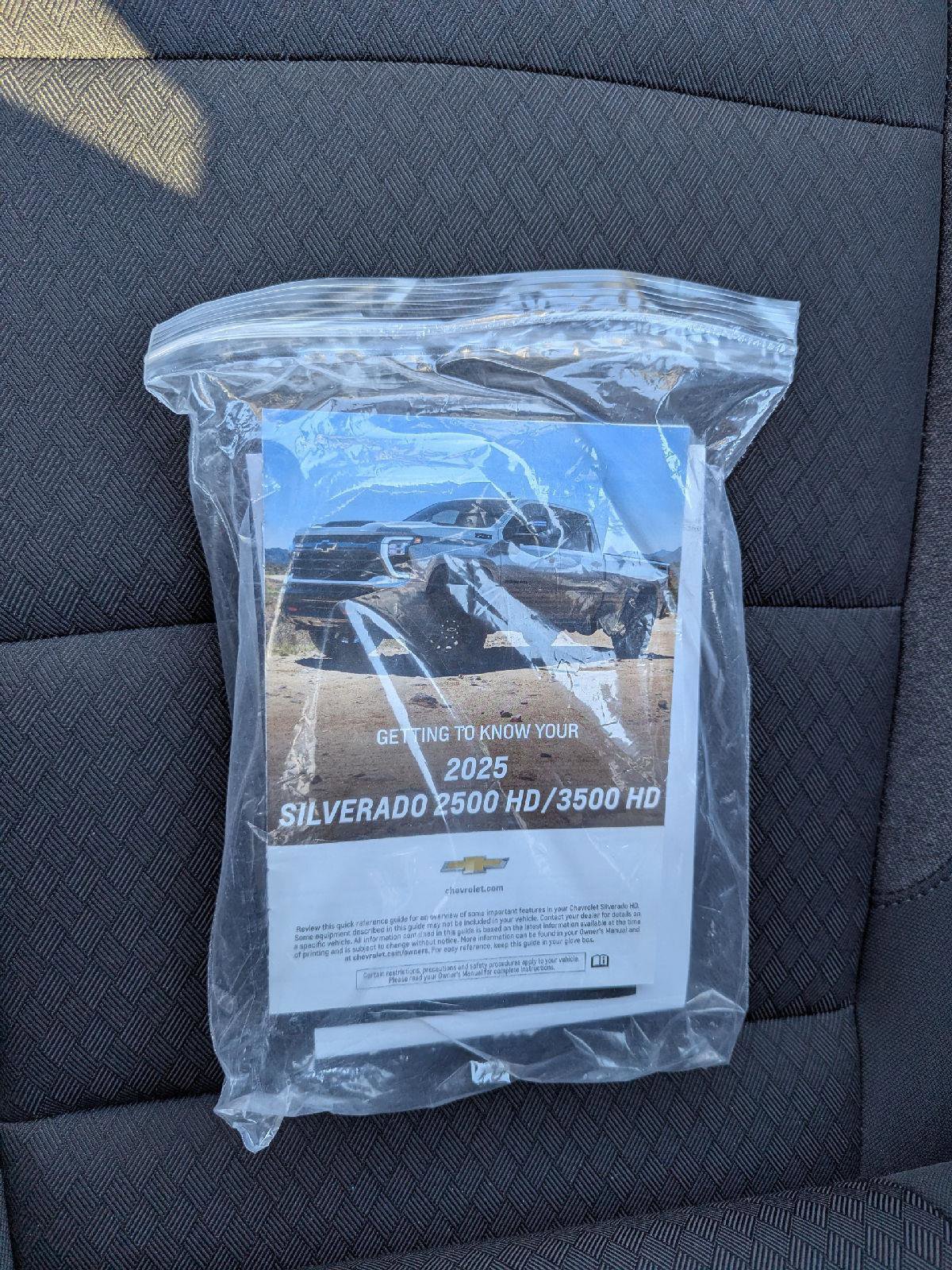 Certified 2025 Chevrolet Silverado 2500 Custom w/ Custom Convenience Package image 33