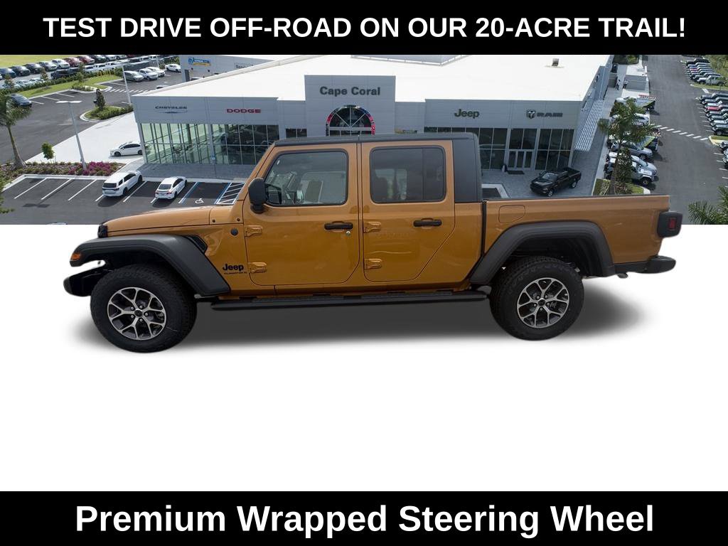 New 2026 Jeep Gladiator Sport AWD/4WD image 6