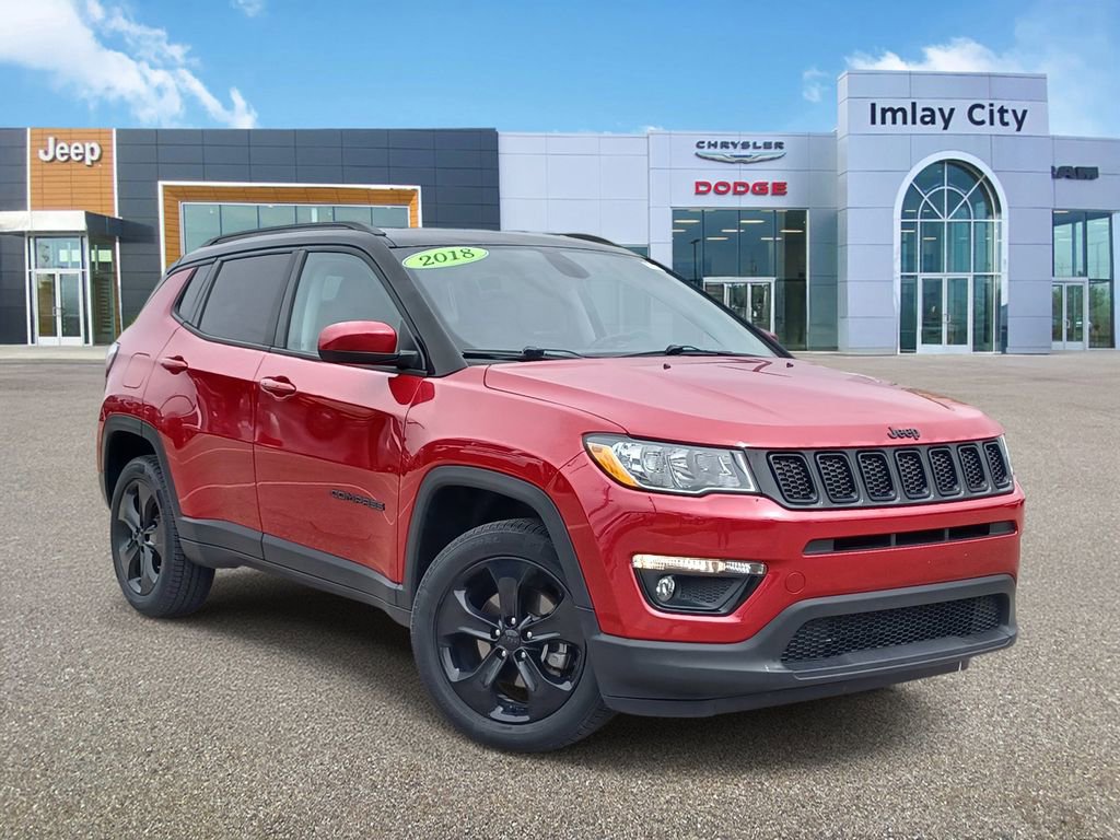 Used 2018 Jeep Compass Latitude