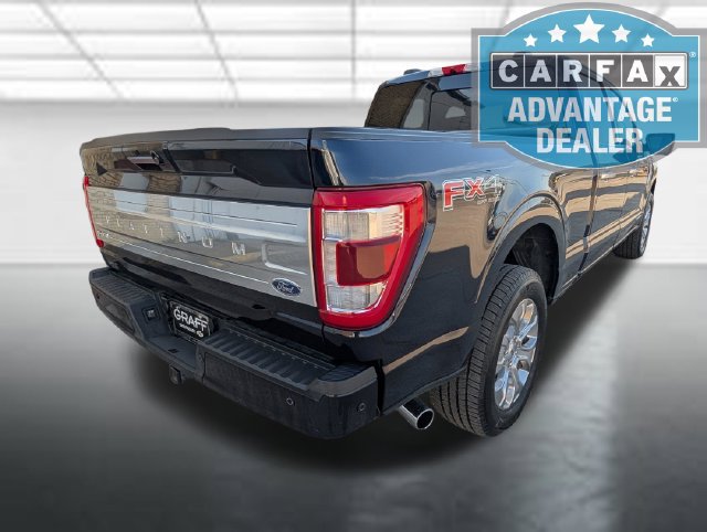 Used 2021 Ford F150 Platinum w/ Equipment Group 701A High AWD/4WD image 36