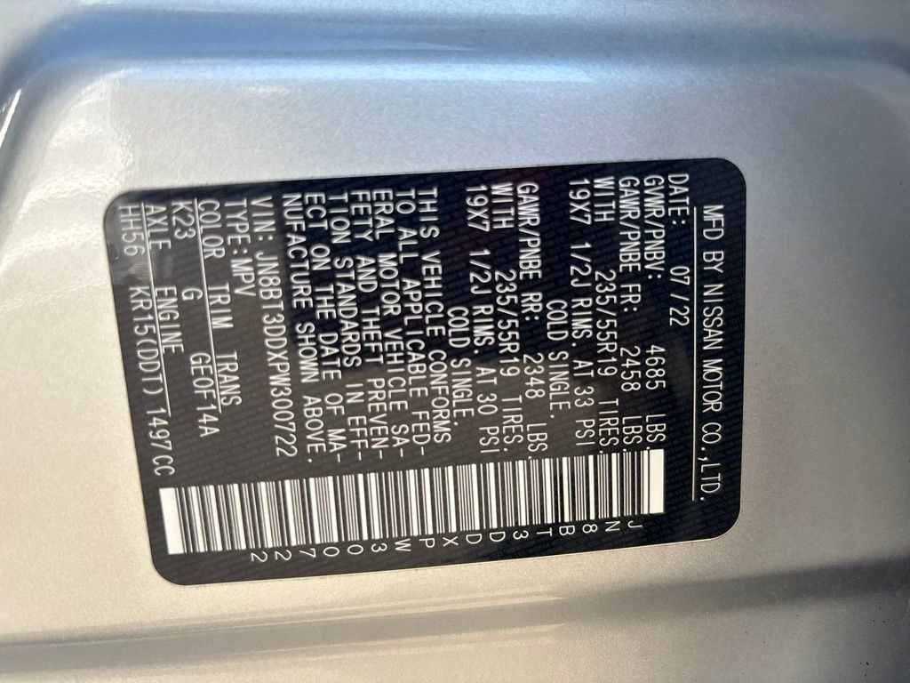 Certified 2023 Nissan Rogue Platinum w/ Platinum Premium Package AWD/4WD image 11