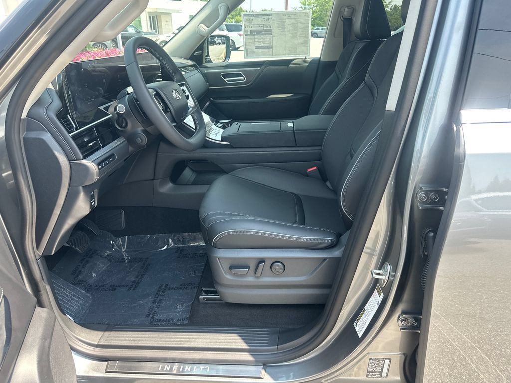 New 2027 INFINITI QX80 Luxe w/ Cargo Package RWD image 9