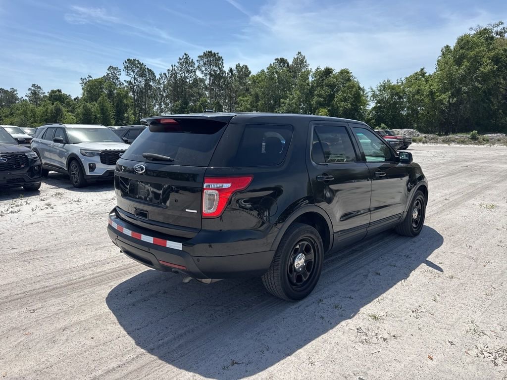 Used 2015 Ford Explorer 4WD Police Interceptor image 5