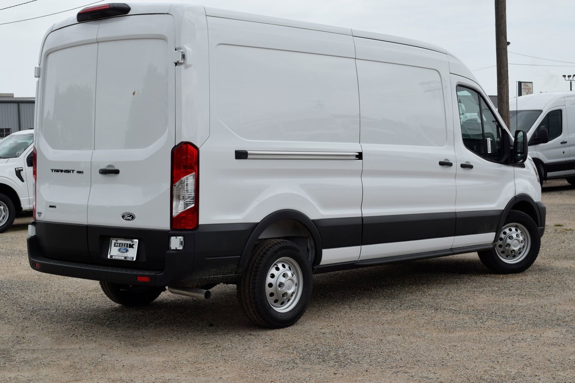 New 2026 Ford Transit 150 148 Medium Roof AWD image 6