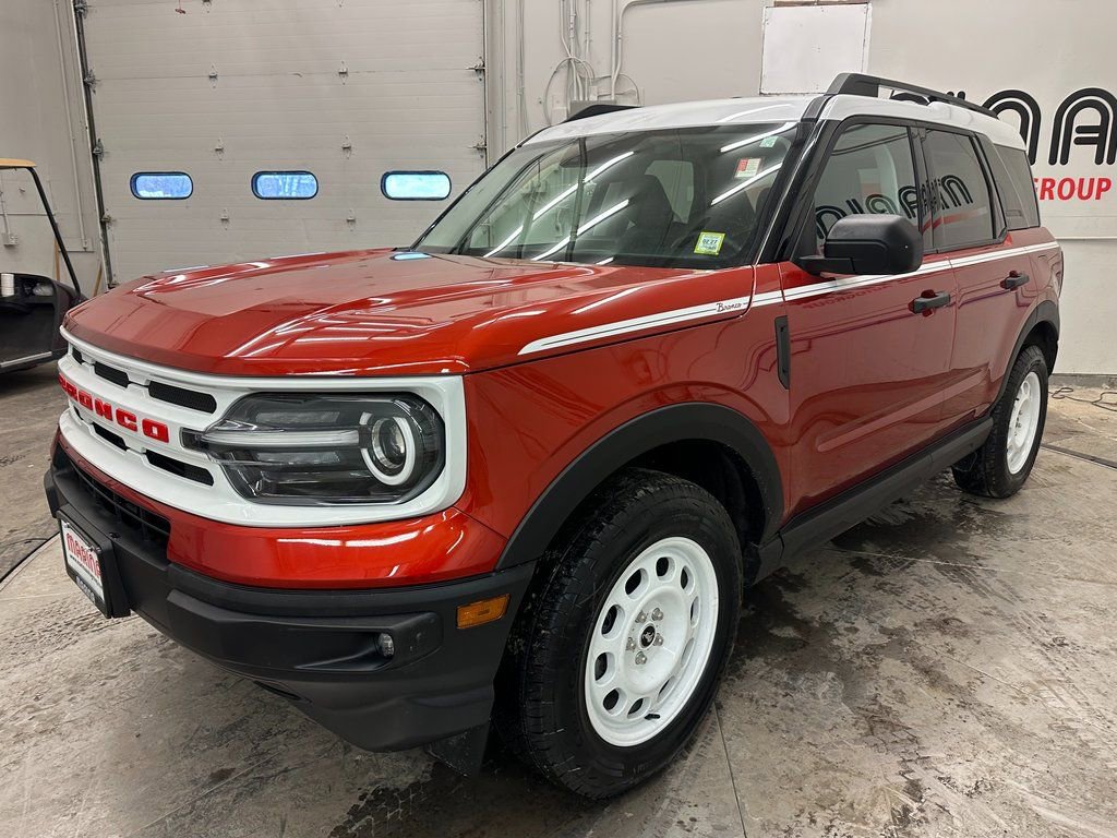 Used 2024 Ford Bronco Sport Heritage w/ Heritage Convenience Package image 12