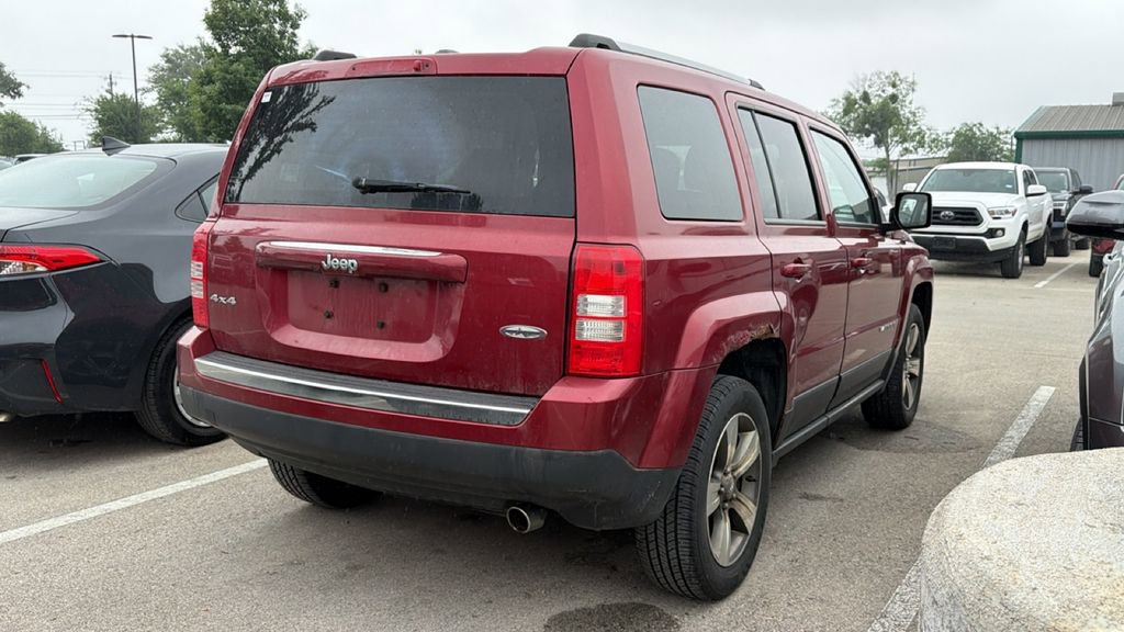 Used 2017 Jeep Patriot High Altitude AWD/4WD image 4