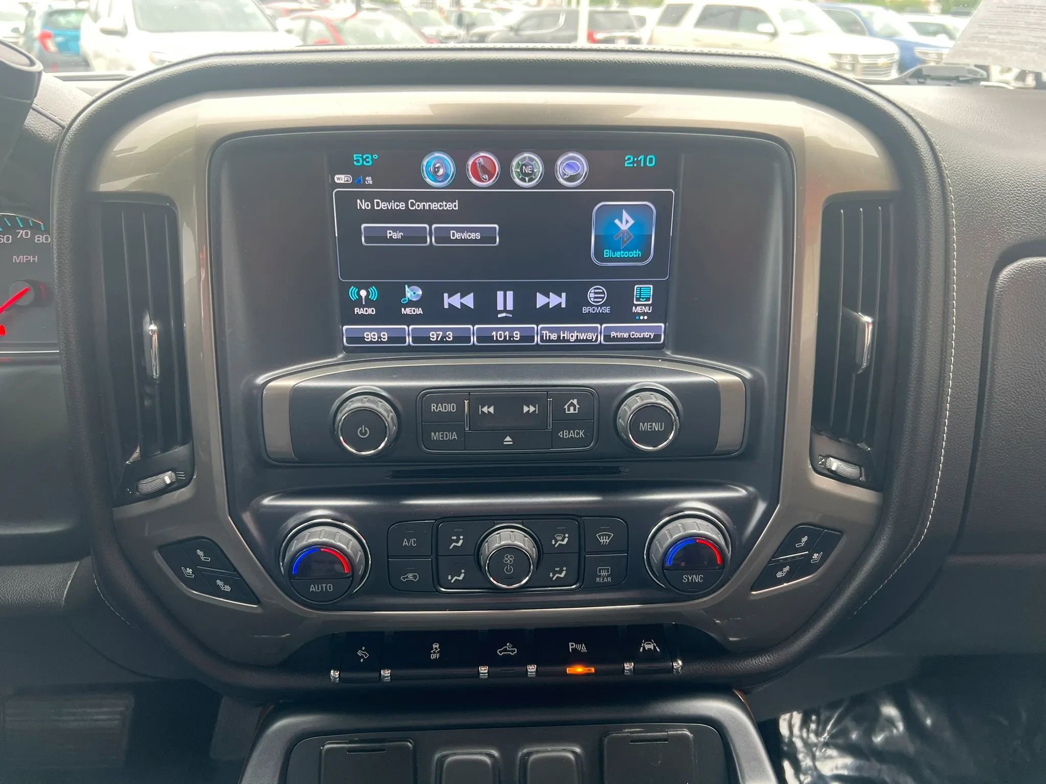 Used 2017 Chevrolet Silverado 1500 High Country AWD/4WD image 13